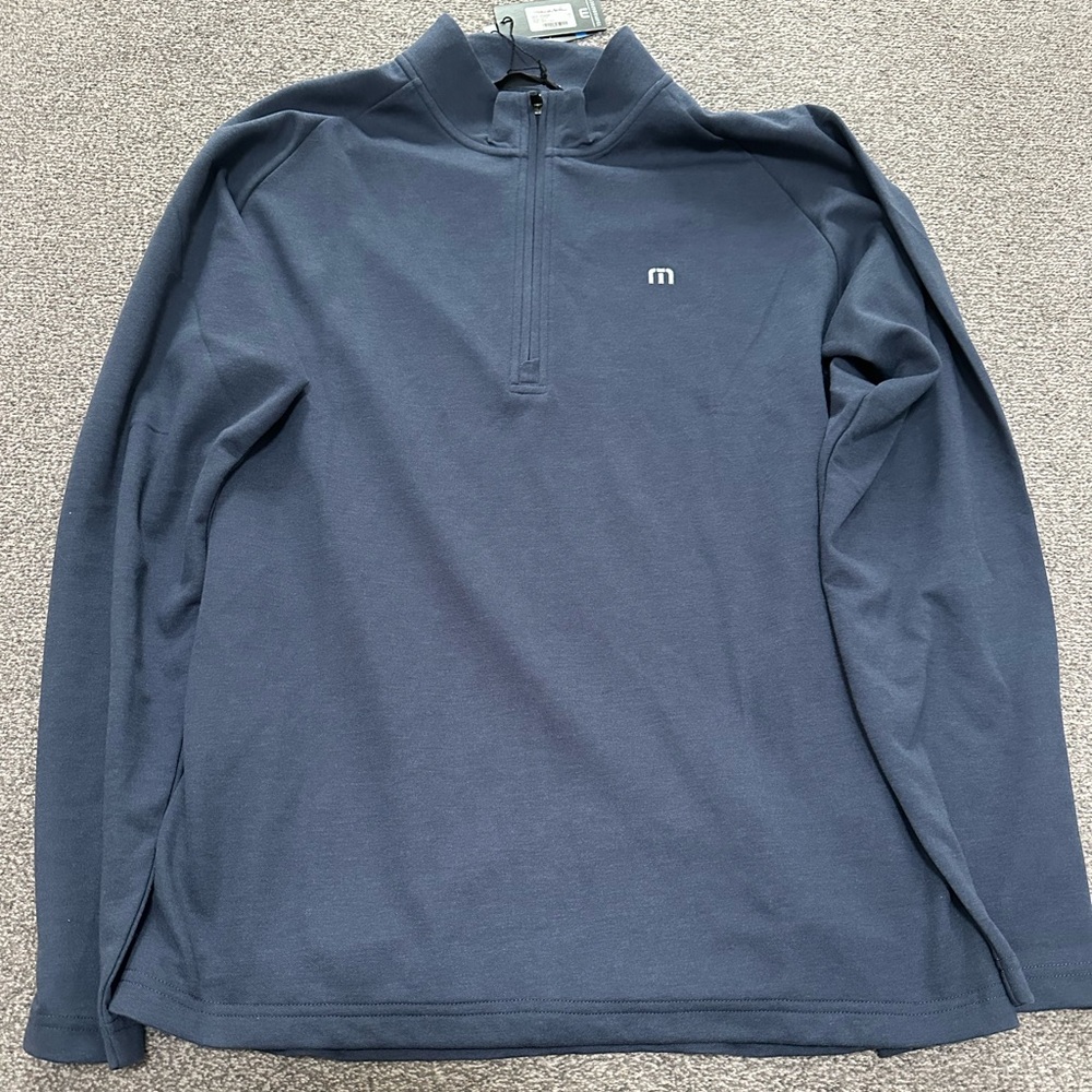 Travis Mathew Size L Navy Upgraded Stye 1MY351